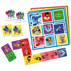 PJ Masks 3in1 Memo Lotto Domino