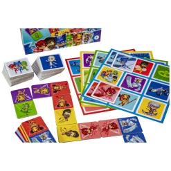 PJ Masks 3in1 Memo Lotto Domino