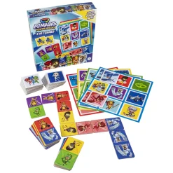 PJ Masks 3in1 Memo Lotto Domino