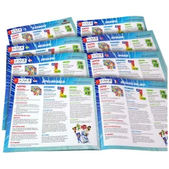 PJ Masks 3in1 Memo Lotto Domino