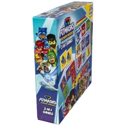 PJ Masks 3in1 Memo Lotto Domino