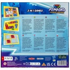 PJ Masks 3in1 Memo Lotto Domino