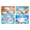 Placemat Dieren, Set van 12