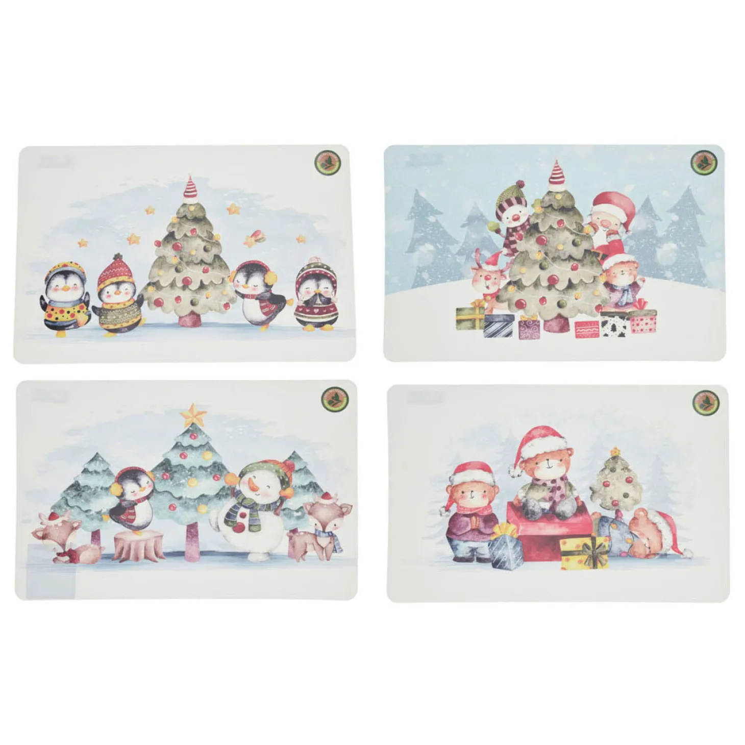 Placemat Kerst