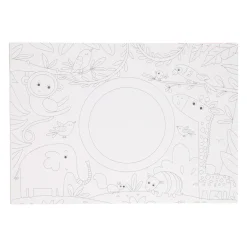 Placemat Kleurboek - Jungle
