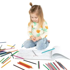 Placemats Kleurboek Pasen, 12st.