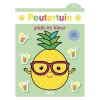 Plak en Kleur Peutertuin Ananas 3+
