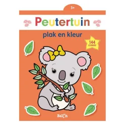 Plak en Kleur Peutertuin Koala 2+