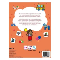 Plak en Kleur Peutertuin Koala 2+