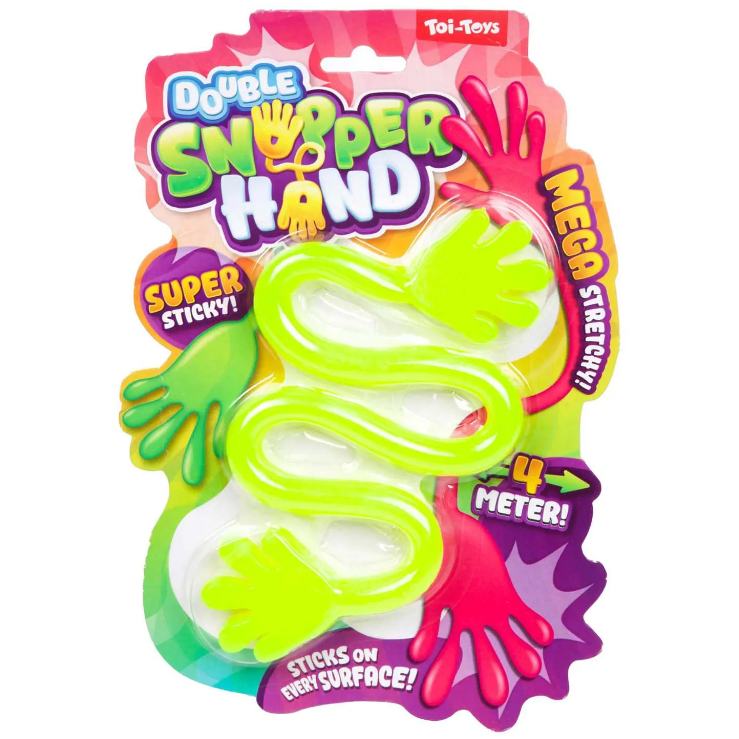 Plakhandjes Duo Set - Tot 4 meter Lang