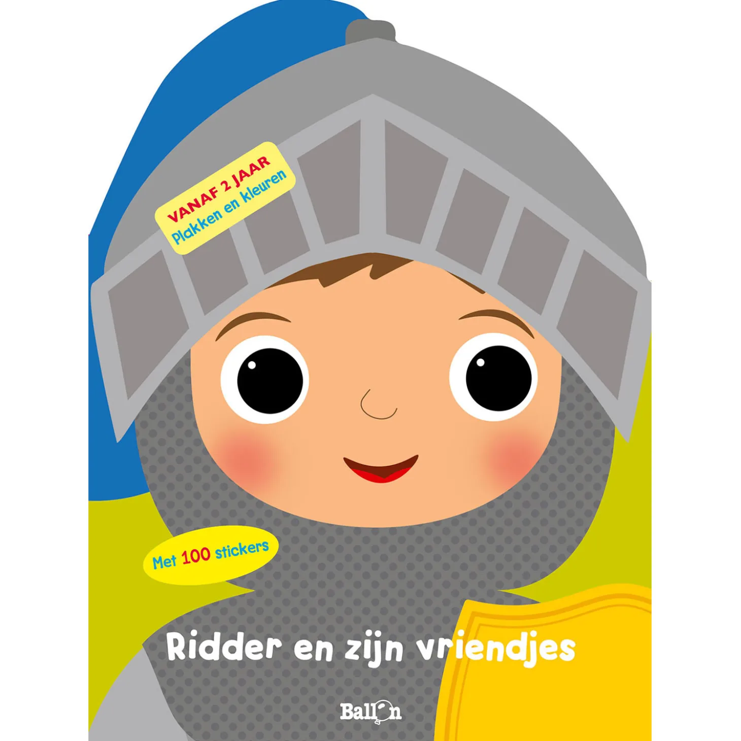 Plakken en Kleuren - Ridder en zijn vriendjes