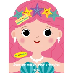 Plakken en Kleuren - Zeemeermin en haar vriendjes