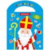 Plakken en kleuren Sinterklaas - 110 Stickers