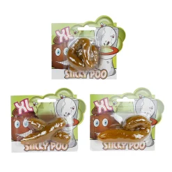 Plakkerige Fop Drol, 10cm