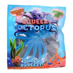 Plakkerige Octopus in Foliezakje