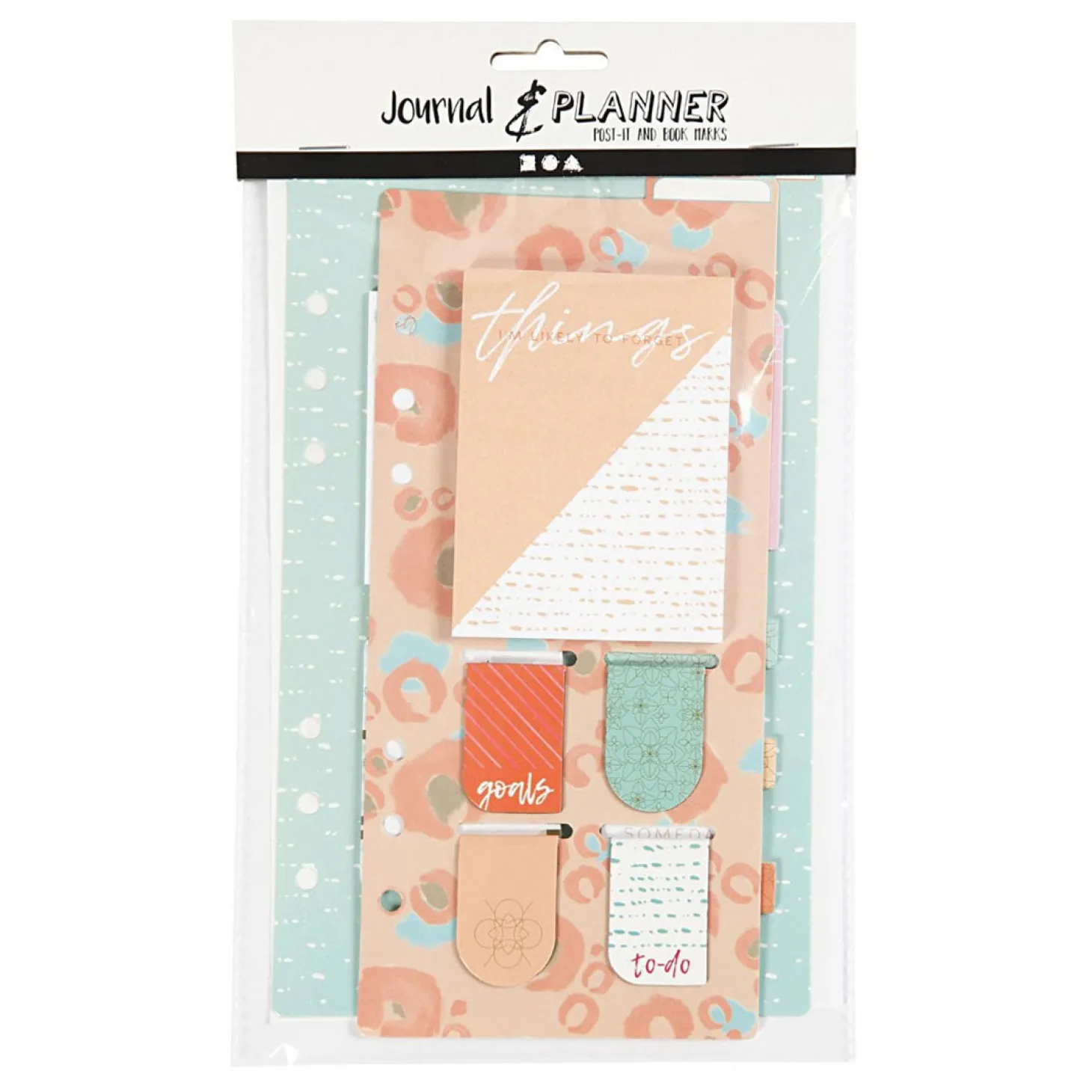 Plakmemo en Boekenlegger Set 1