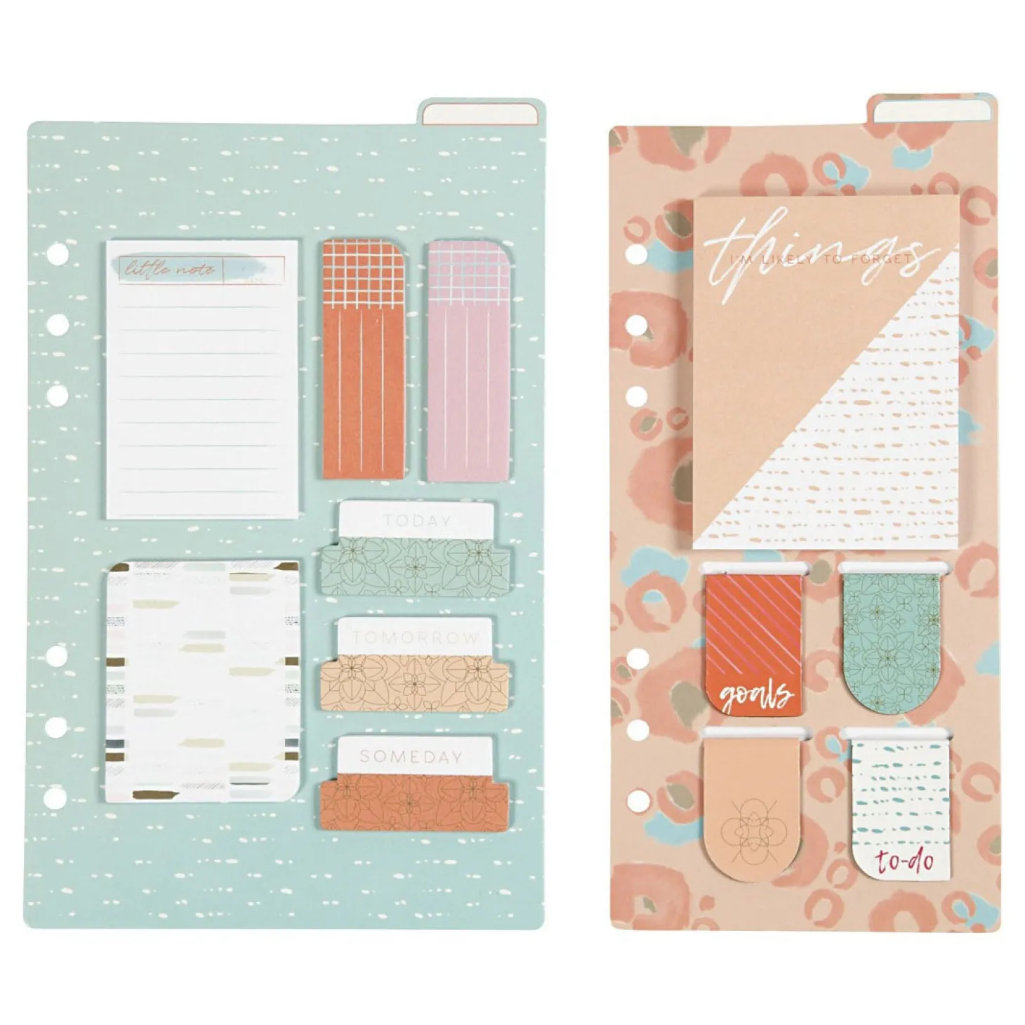 Plakmemo en Boekenlegger Set 1