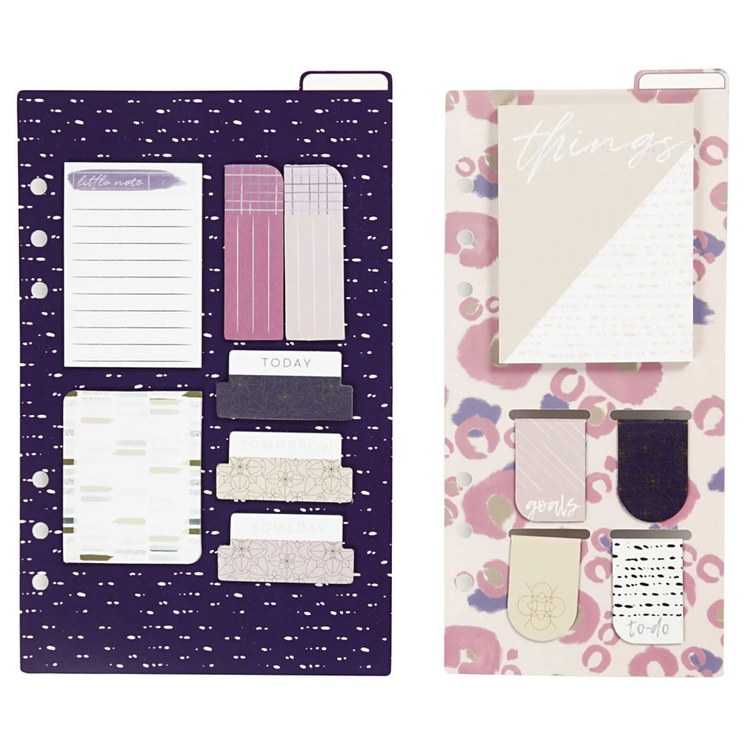 Plakmemo en Boekenlegger Set 2