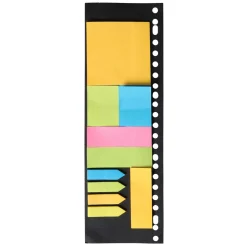 Plaknotities Set, 11x25 Sheets