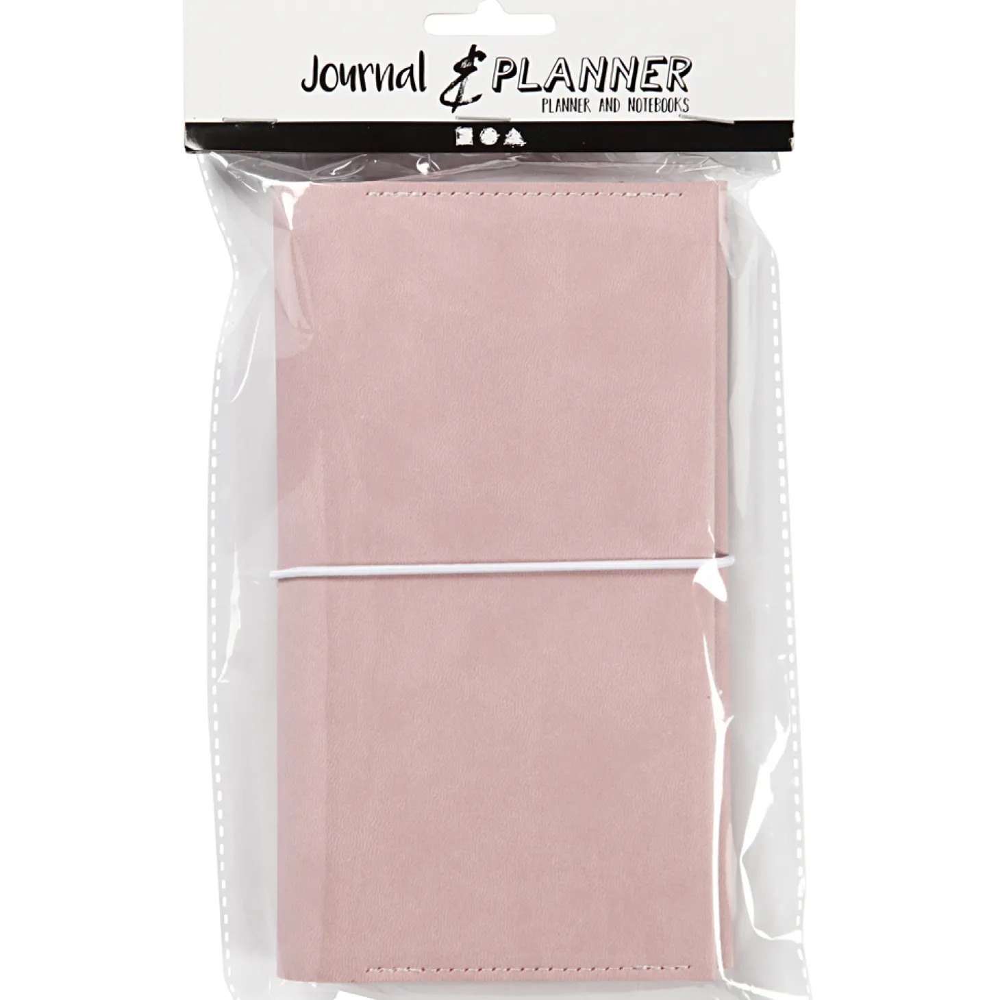 Planner Bulletjournal Roze