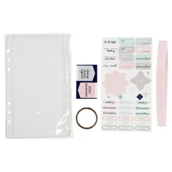 Plastic Etui met Accessoires