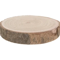 Plateau Paulownia Hout, 23cm