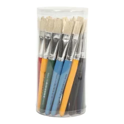 Platte Kleine Kwasten, 30st.