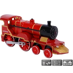 2-Play Die-cast Locomotief met Licht en Geluid, 14cm