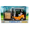 2-Play Die-cast Vorkheftruck met Licht en Geluid, 14cm