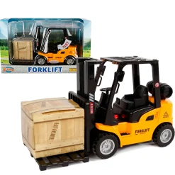 2-Play Die-cast Vorkheftruck met Licht en Geluid, 14cm