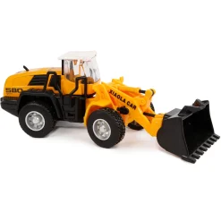 2-Play Die-cast Werkvoertuig met Shovel, 16cm