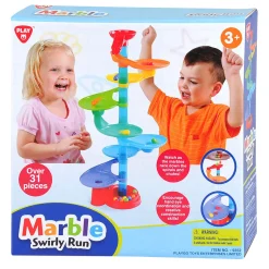 Play Knikkerbaan met Ronde Platformen, 31dlg.