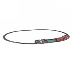 2-Play Locomotief met Licht Treinset, 16dlg.