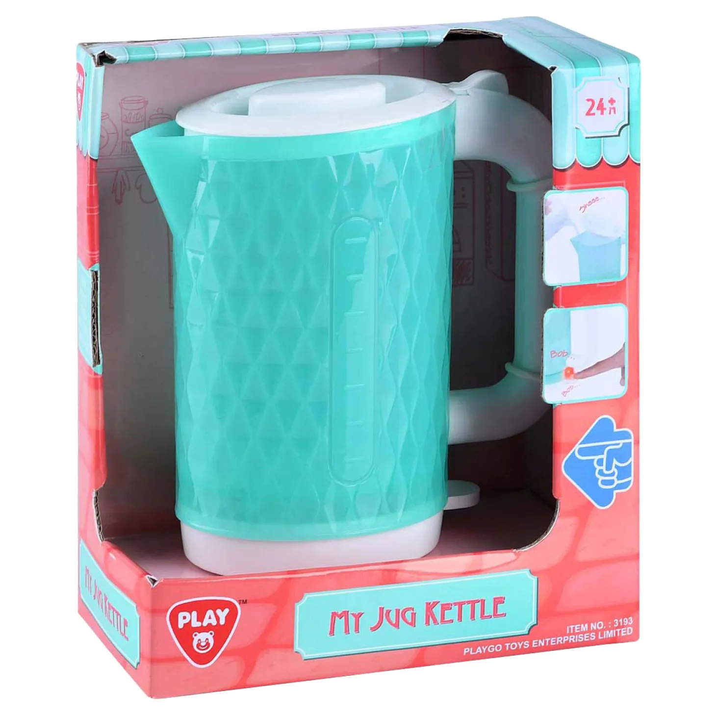 Play Mijn Waterkoker Blauw