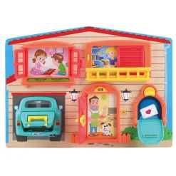 Play Ontgrendel en Ontdek Speelbord Hout Huis