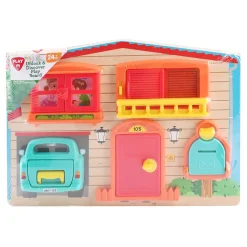 Play Ontgrendel en Ontdek Speelbord Hout Huis