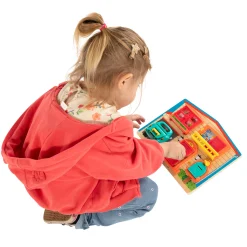 Play Ontgrendel en Ontdek Speelbord Hout Huis