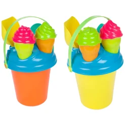 Play Out Strandset Emmer en Ijsvormen, 8dlg.