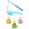Play Out Visspel Vang de Eend met Hengel en Net