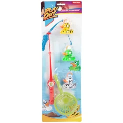 Play Out Visspel Vang de Eend met Hengel en Net