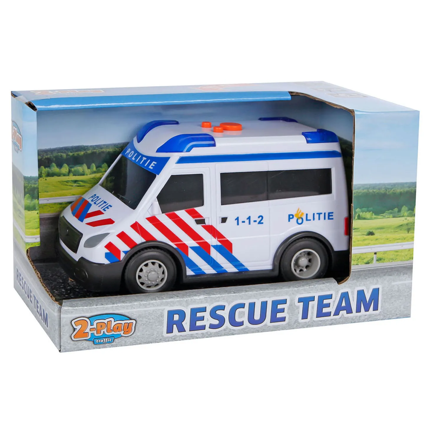 2-Play Politieauto NL Licht & Geluid