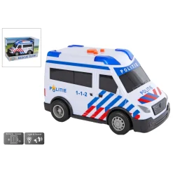 2-Play Politieauto NL Licht & Geluid