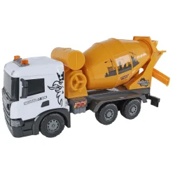 2-Play Scania Vrachtwagen Betonmixer Frictie met Licht en Geluid