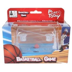 Play Today Flipperkast Basketbalspel - 16x7,5cm