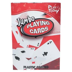 Play ToDay Jumbo Speelkaarten, 17,5cm