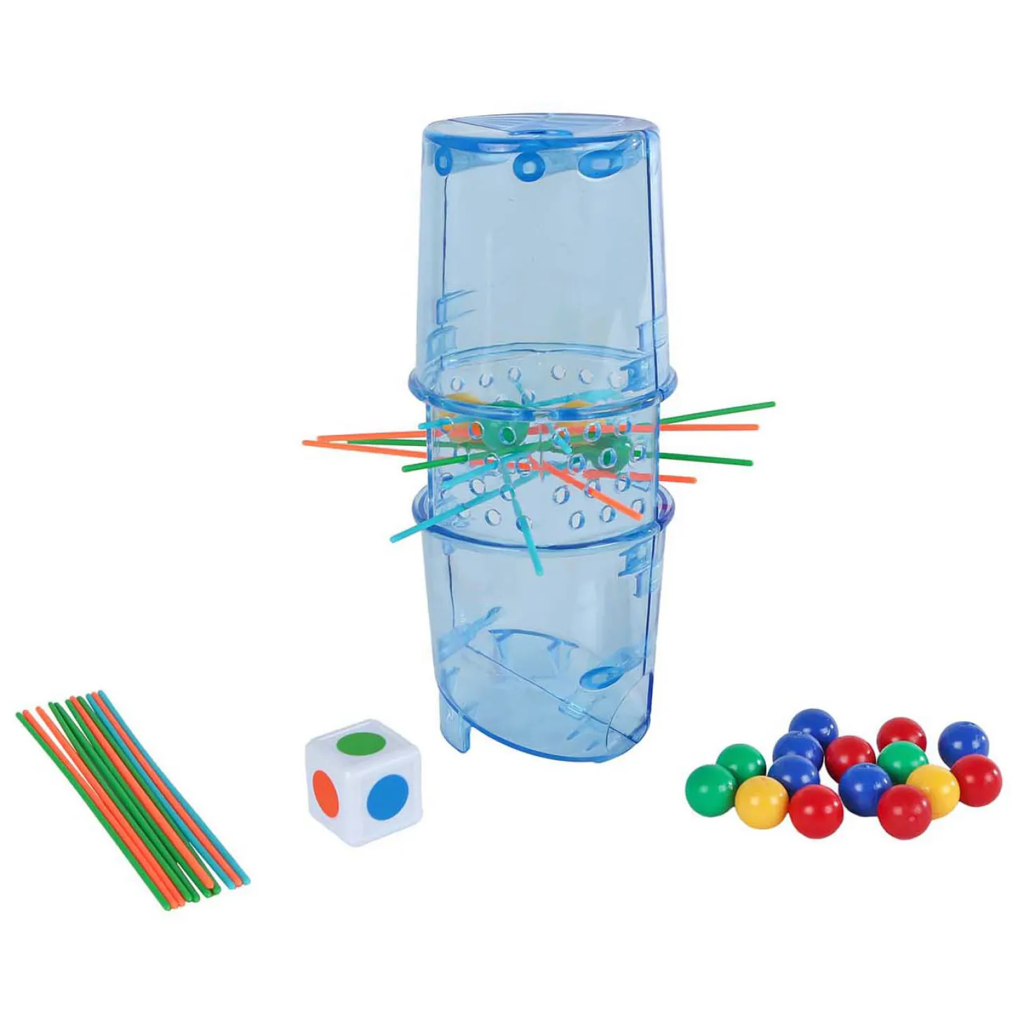 Play ToDay Tricky Sticks Mikado en Vallende Knikkers Spel