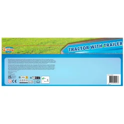 2-Play Tractor met Aanhanger en Kiepfunctie met Licht en Geluid