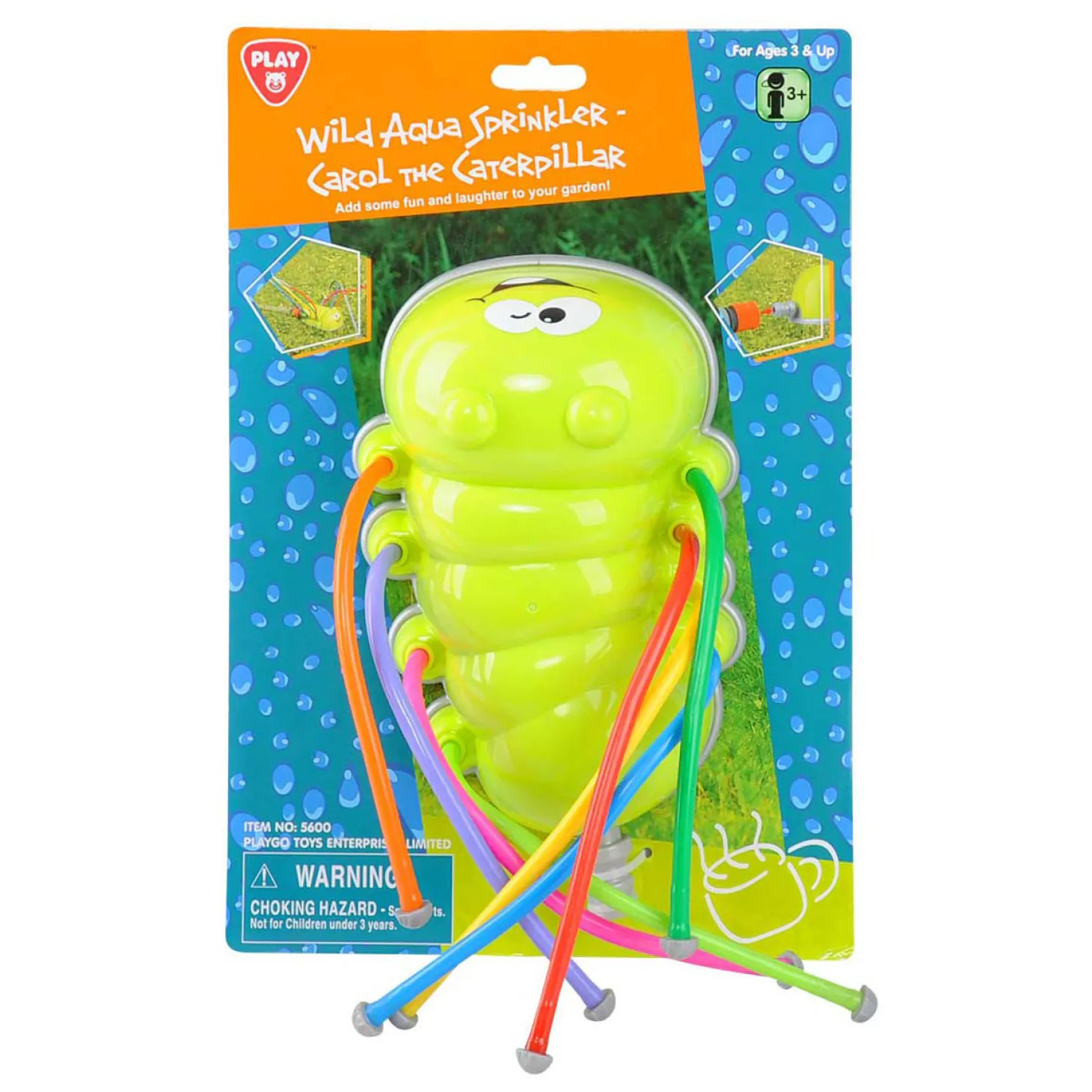 Play Watersproeier Carol de Rups