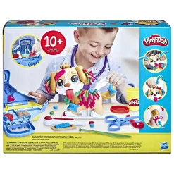 Play-Doh Care N Carry Dierenarts - Klei Speelset