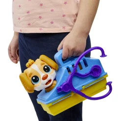 Play-Doh Care N Carry Dierenarts - Klei Speelset